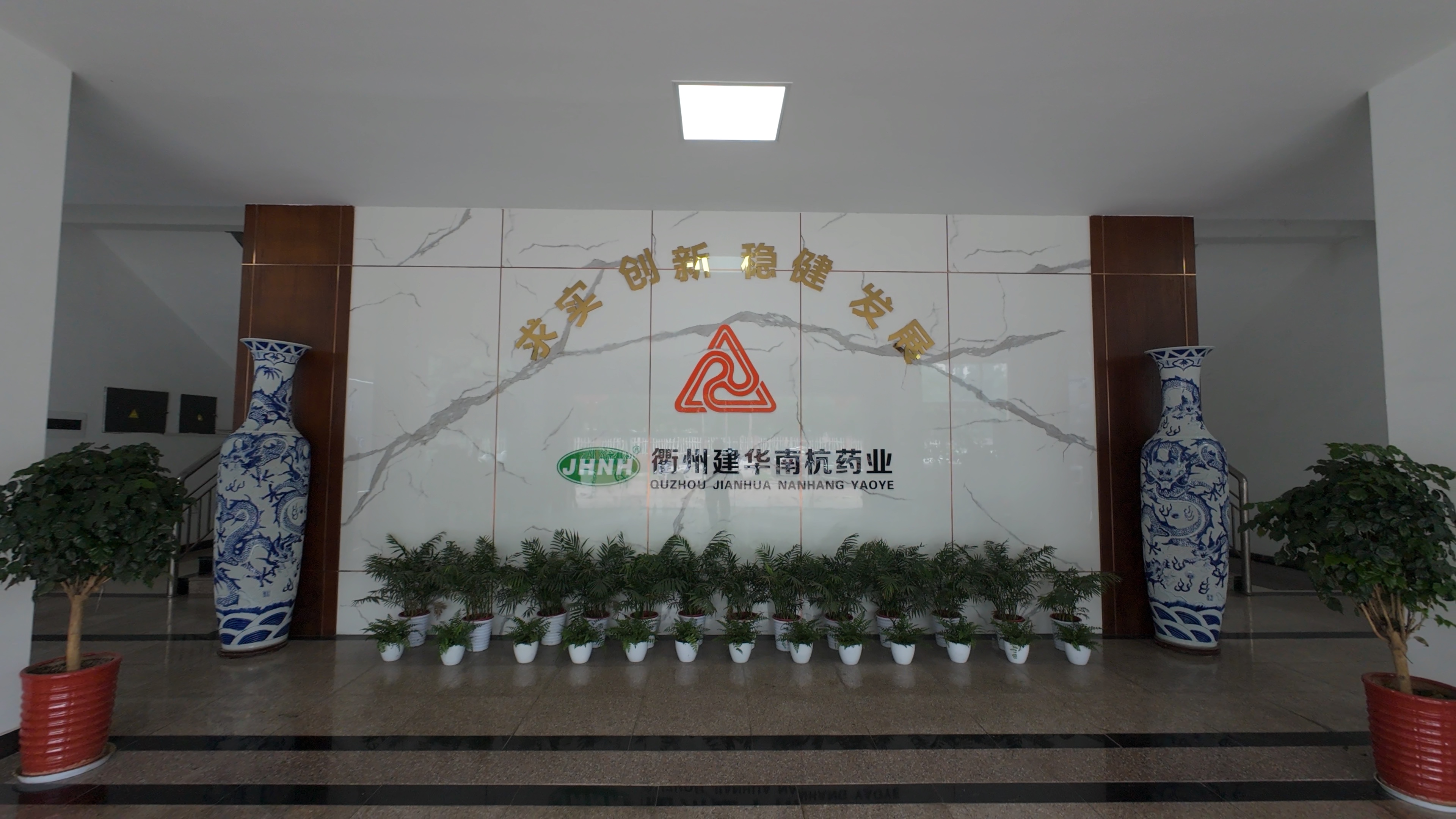 衢州CQ9电子南杭药业