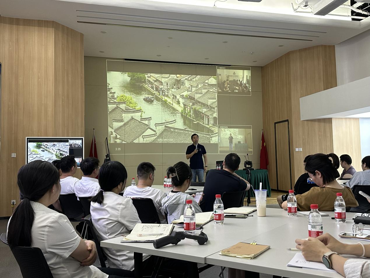 钱江商城派员参与职业素质-高效沟通技巧培训