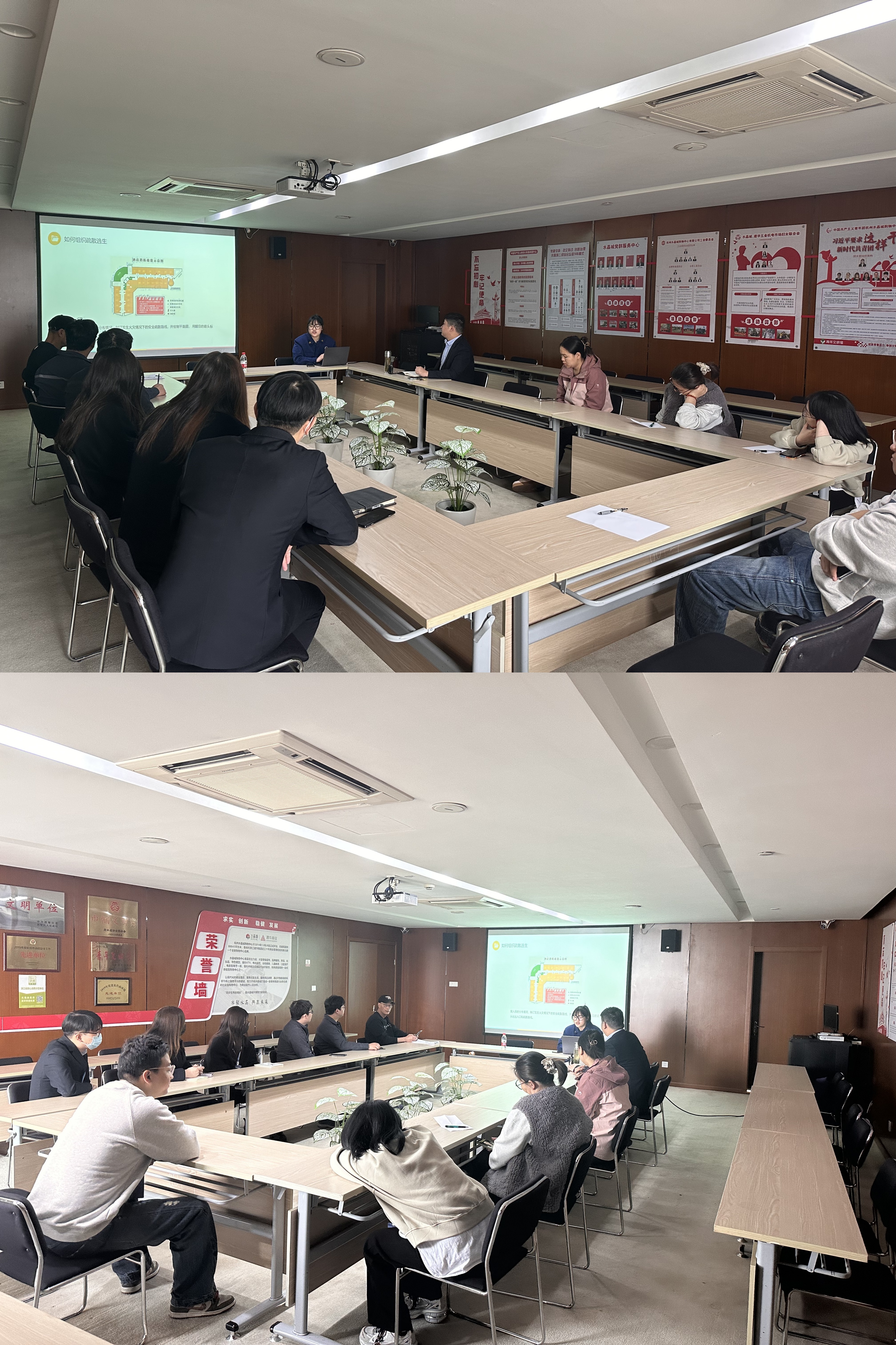 水晶城发展员工消防培训 筑牢安全防线