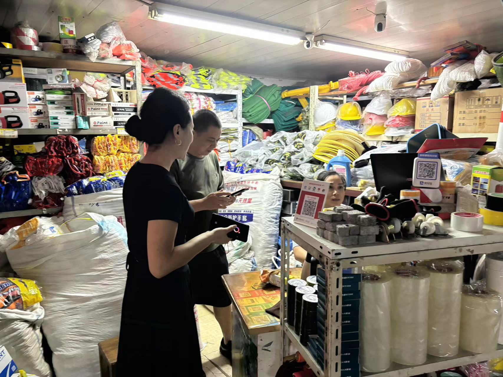 CQ9电子市场防汛在行动