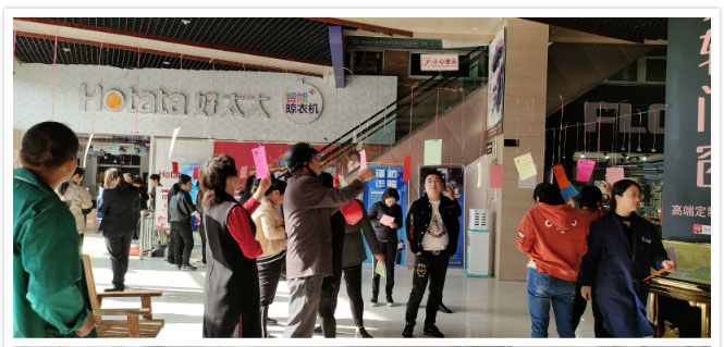 关注消防安全，共筑安然市场