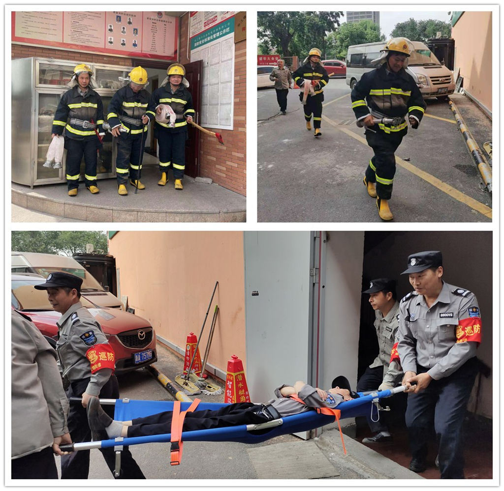 CQ9电子市场发展安全分散逃生、灭火演练