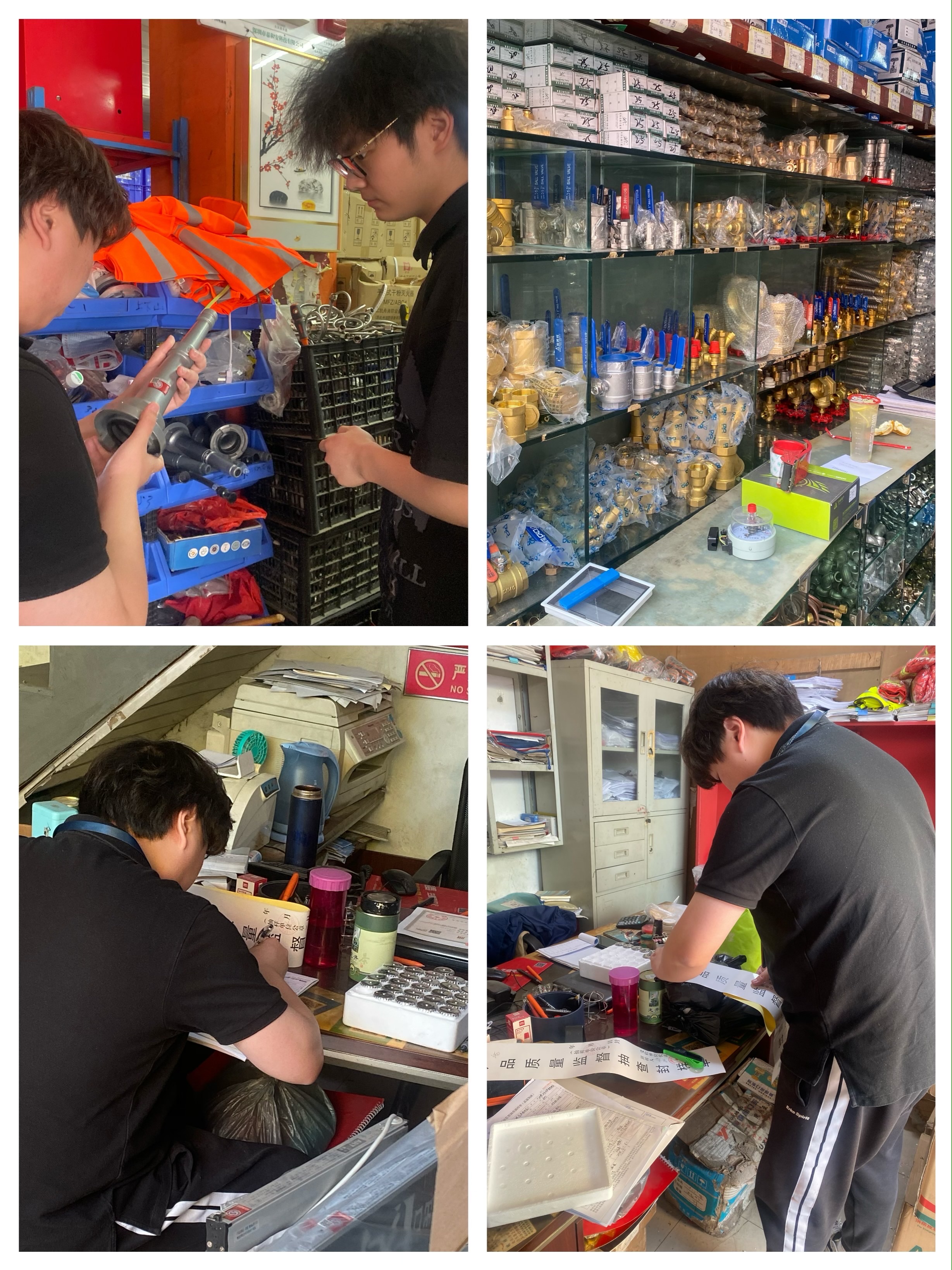  杭州市拱墅区市场监督治理局抽查CQ9电子市场消防用品