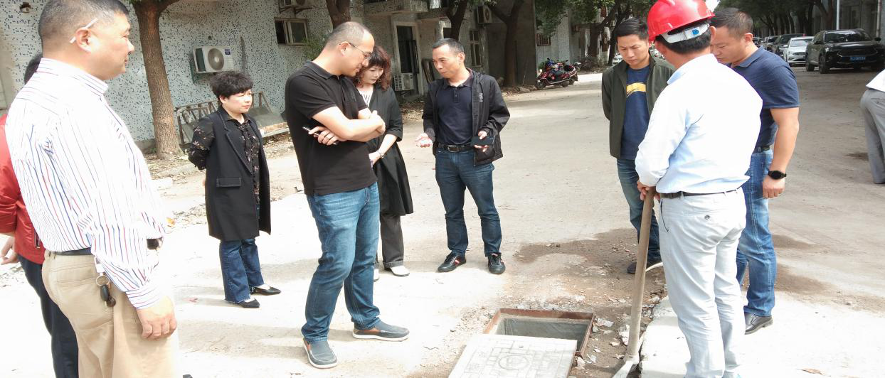 CQ9电子科技产业园“污水零直排”              推动工作，实地勘测.png